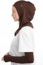 Bayda - Pro Sport Hijab Set Marrone