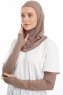 Bayda - Pro Sport Hijab Set Taupe Scuro