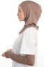 Bayda - Pro Sport Hijab Set Taupe Scuro