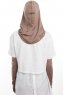 Bayda - Pro Sport Hijab Set Taupe Scuro