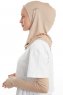 Bayda - Pro Sport Hijab Set Taupe Chiaro