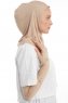 Bayda - Pro Sport Hijab Set Taupe Chiaro