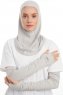 Bayda - Pro Sport Hijab Set Grigio Chiaro