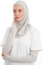 Bayda - Pro Sport Hijab Set Grigio Chiaro