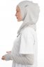Bayda - Pro Sport Hijab Set Grigio Chiaro