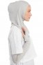 Bayda - Pro Sport Hijab Set Grigio Chiaro