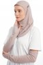 Bayda - Pro Sport Hijab Set Grigio Pietra