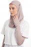 Bayda - Pro Sport Hijab Set Grigio Pietra