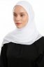 Eylem - Hijab Chiffon One Piece Bianca