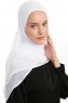 Eylem - Hijab Chiffon One Piece Bianca