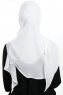 Eylem - Hijab Chiffon One Piece Bianca