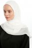Eylem - Hijab Chiffon One Piece Creme