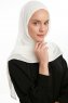 Eylem - Hijab Chiffon One Piece Creme