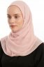 Eylem - Hijab Chiffon One Piece Rosa Antico