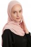 Eylem - Hijab Chiffon One Piece Rosa Antico