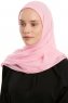 Eylem - Hijab Chiffon One Piece Rosa