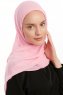 Eylem - Hijab Chiffon One Piece Rosa