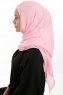 Eylem - Hijab Chiffon One Piece Rosa