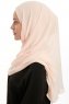Eylem - Hijab Chiffon One Piece Albicocca