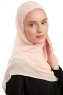 Eylem - Hijab Chiffon One Piece Albicocca