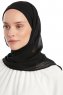 Sahar - Hijab Chiffon One Piece Nero
