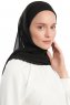 Sahar - Hijab Chiffon One Piece Nero