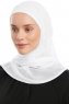 Sahar - Hijab Chiffon One Piece Bianca