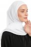 Sahar - Hijab Chiffon One Piece Bianca