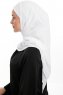 Sahar - Hijab Chiffon One Piece Bianca