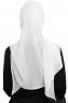 Sahar - Hijab Chiffon One Piece Bianca