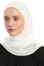 Sahar - Hijab Chiffon One Piece Creme