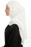 Sahar - Hijab Chiffon One Piece Creme