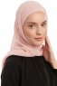 Sahar - Hijab Chiffon One Piece Rosa Antico