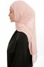 Sahar - Hijab Chiffon One Piece Rosa Antico