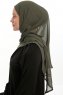 Sahar - Hijab Chiffon One Piece Cachi