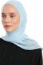 Sahar - Hijab Chiffon One Piece Azzurro