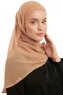 Sahar - Hijab Chiffon One Piece Gold