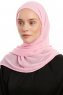 Sahar - Hijab Chiffon One Piece Rosa
