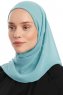 Sahar - Hijab Chiffon One Piece Mint