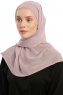 Sahar - Hijab Chiffon One Piece Viola