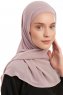 Sahar - Hijab Chiffon One Piece Viola