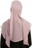 Sahar - Hijab Chiffon One Piece Viola