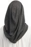 Taliah - Hijab One Piece Nero