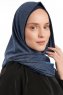 Taliah - Hijab One Piece Blu Navy
