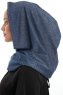 Taliah - Hijab One Piece Blu Navy