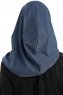 Taliah - Hijab One Piece Blu Navy