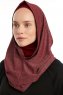 Taliah - Hijab One Piece Bordò
