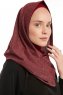 Taliah - Hijab One Piece Bordò