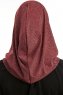 Taliah - Hijab One Piece Bordò