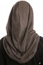 Taliah - Hijab One Piece Marrone